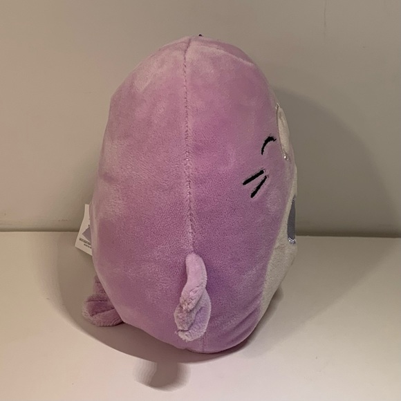 💜 [2/$25] SQUISHMALLOW IRIDESCENT HEART WINNIE WALRUS 5 INCH PLUSH STUFFY TOY💜 - Picture 4 of 9